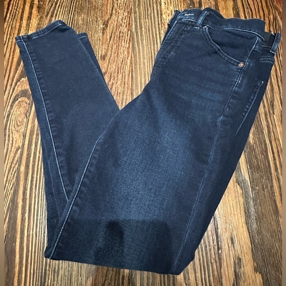 EXPRESS skinny high rise jeans